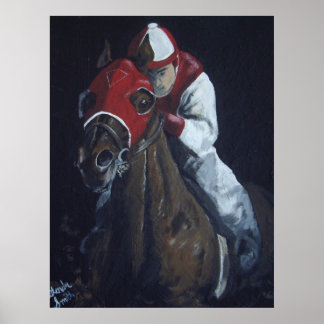 Pôster Esticar a parte traseira