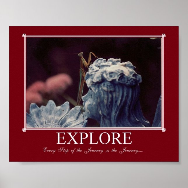 Pôster Estilidade (Frente)