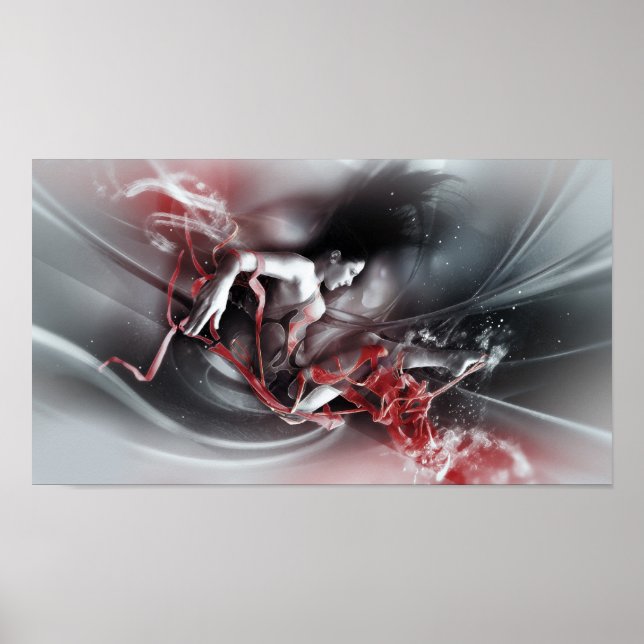 Poster Estilidade - Campanha de Consciência da Aids (Frente)