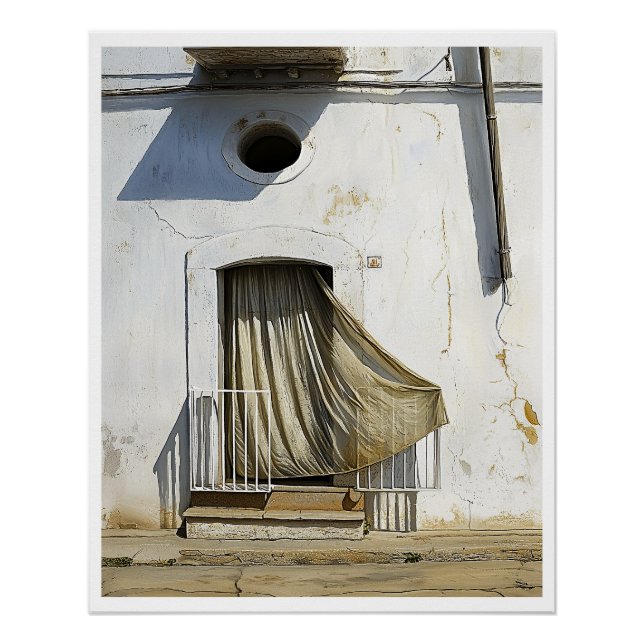 Pôster Estilidade Mediterrânica (Frente)