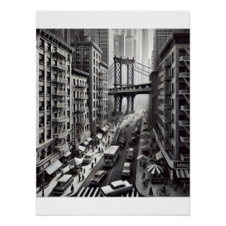 Pôster Estilo 90s Poster brilhante