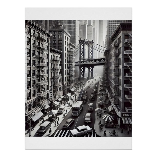 Pôster Estilo 90s Poster brilhante (Frente)