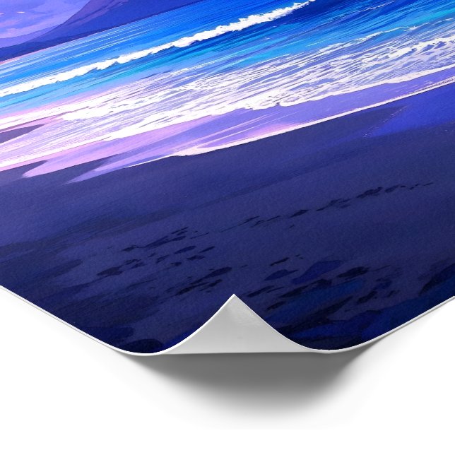 Poster estilo anime (Borda)