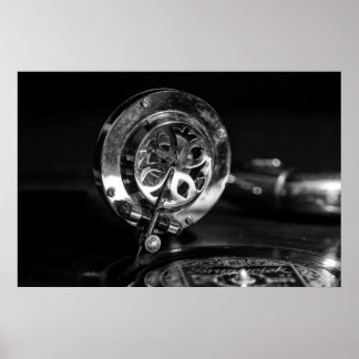 Poster Estilo Antigo Jogador de Gramática