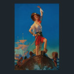 Poster Estilo Art Deco<br><div class="desc">Traga uma peça de arte clássica em sua casa com esta linda pintura de Art Deco de Edward Mason Eggleston. Esta maravilhosa peça de arte é perfeita para qualquer parede e é uma maneira perfeita de adicionar um elemento clássico e eterno à sua decoração doméstica. Impresso em canvas de alta...</div>