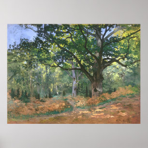 Poster estilo artístico de Claude Monet