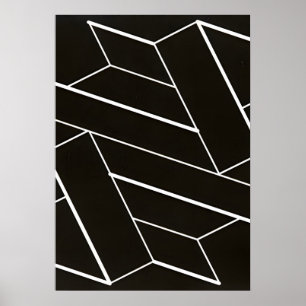 Poster estilo artístico de Josef Albers