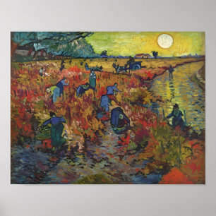 Poster estilo artístico de Vincent Van Gogh