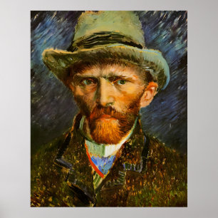 Poster estilo artístico de Vincent Van Gogh