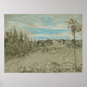 Poster estilo artístico de Vincent Van Gogh