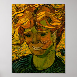 Poster estilo artístico de Vincent Van Gogh