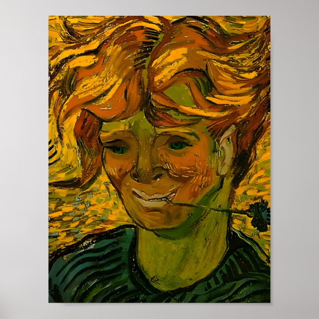 Poster estilo artístico de Vincent Van Gogh (Frente)