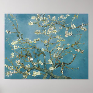 Poster estilo artístico de Vincent Van Gogh