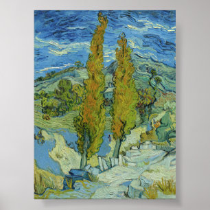 Poster estilo artístico de Vincent Van Gogh