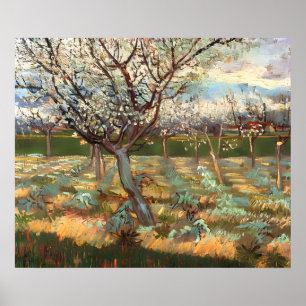 Poster estilo artístico de Vincent Van Gogh
