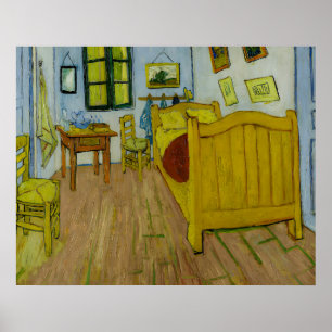 Poster estilo artístico de Vincent Van Gogh