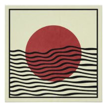 Estilo Bauhaus Sunset