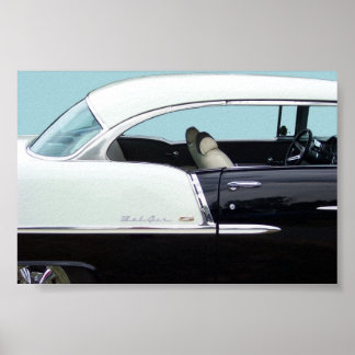 Poster Estilo Belair Andy, de 1950
