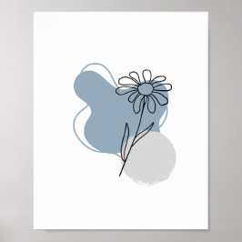 Poster Estilo Boho Minimalista Simples Abstrato Chic