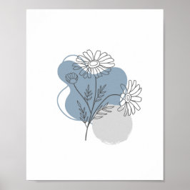 Poster Estilo Boho Minimalista Simples Abstrato Chic