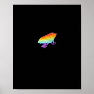 Poster Estilo Clássico de Sapo Gay Goblincore