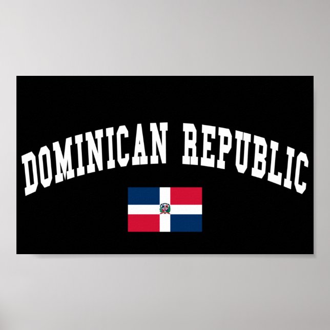 Poster Estilo da República Dominicana (Frente)