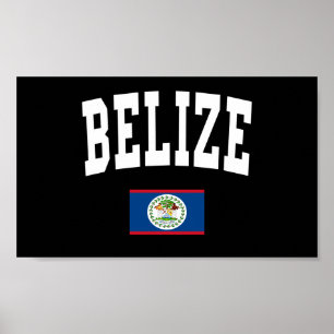 Pôster Estilo de Belize