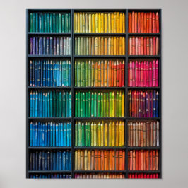 Poster Estilo de Cômico Retrô: Painel de Arte Pop com Gla