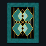 Poster Estilo de Deco de Arte abstrato<br><div class="desc">Se você optar por fazer o download, a sua loja Walgreen local fará posters de conselho do seu download em tamanhos diferentes e em várias texturas a um preço muito bom. Às vezes com desconto. Uma dica do meu amigo dos EUA. Para o Reino Unido, veja "Digital Printing" (Impressão digital)...</div>