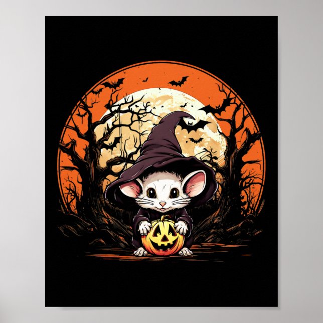 Poster Estilo de fantasia fantasma fantasma fantasma de M (Frente)