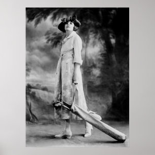 Pôster Estilo de Golfe, 1920