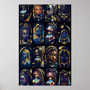 Poster Estilo de Raven III