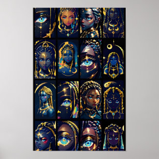 Poster Estilo de Raven III