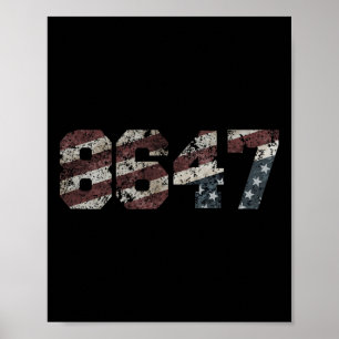 Poster Estilo de Sinalizador com Distância 8647