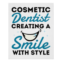 Estilo de Sorriso de Dentista Cosmético