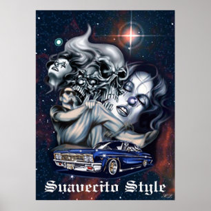 Poster Estilo de Suavecito