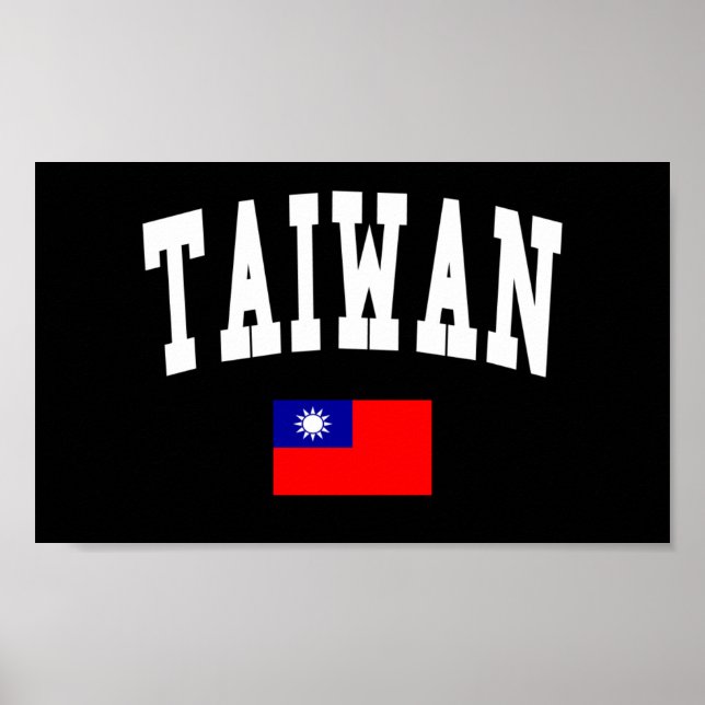 Pôster Estilo de Taiwan (Frente)