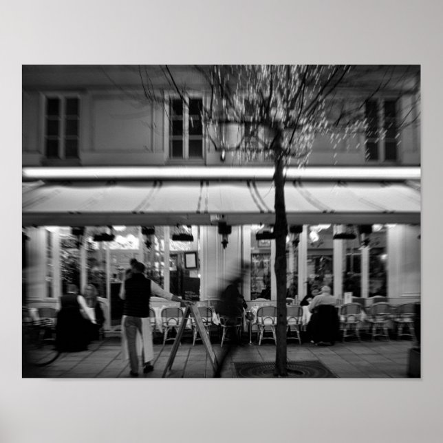 Poster Estilo de vida legal e cultura parisiense (Frente)