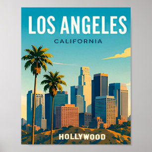 Poster Estilo de Vida Luxuoso de Los Angeles
