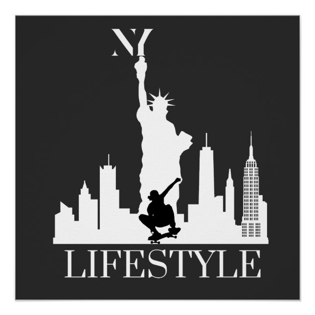 PÔSTER ESTILO DE VIDA NOVA IORQUE (Frente)