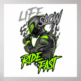 POSTER ESTILO DE VIDA RAIO LENTO