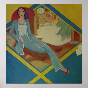 Poster Estilo de Vintage 1931