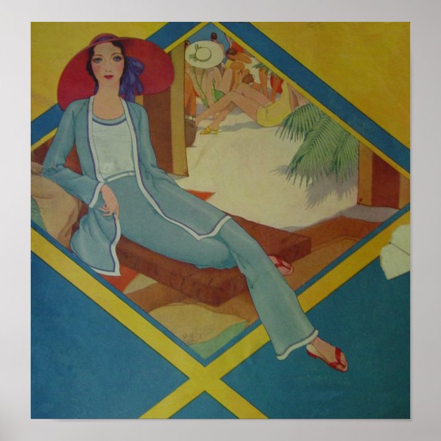 Poster Estilo de Vintage 1931 (Frente)