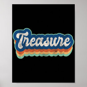 Poster Estilo de Vintage Rapariga de Nome 70s 80s Persona