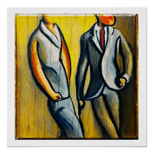 Pôster Estilo em (Frente)