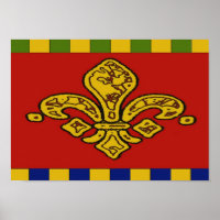 Estilo francês Fleur De Lis