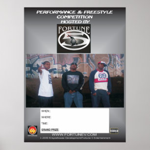 Poster Estilo livre da fortuna 5