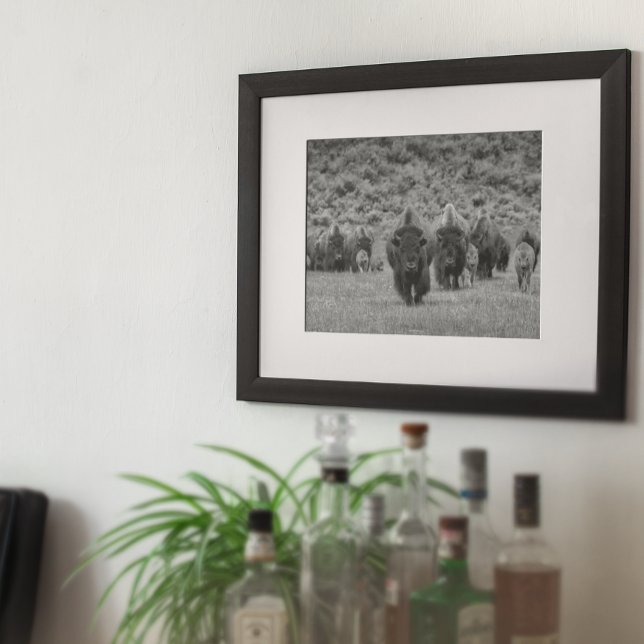 Poster Estilo moderno do fazendeiro da Cabina Branca Biso (Criador carregado)