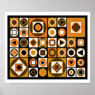 Poster Estilo Moderno do Século médio 13