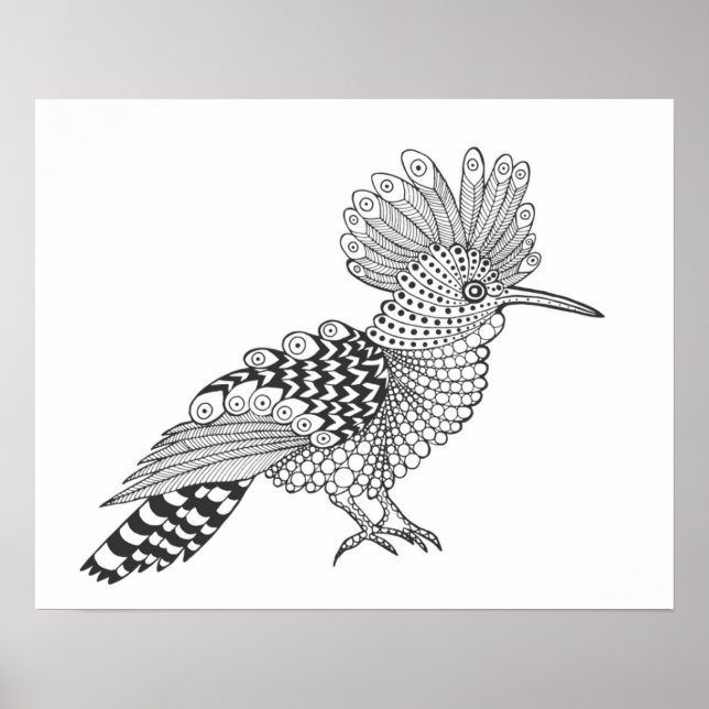 Pôster Estilo Pássaro 2 (Frente)